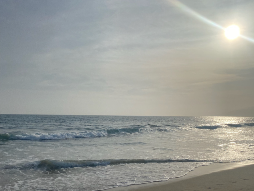 Yoga on the Beach Activity.