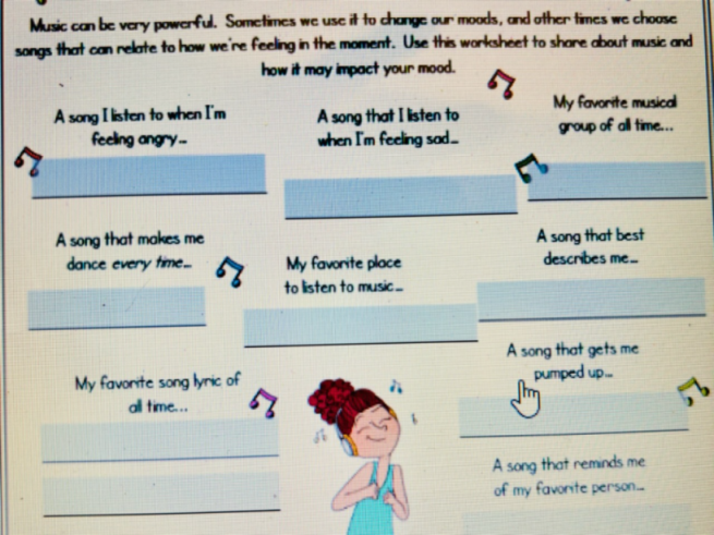 Music Therapy Activity.