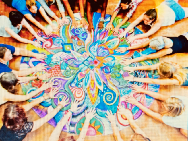 Group Therapy Art Projects.