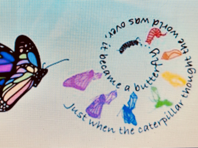 Transformation of behaviors begins with a transformation of thoughts.