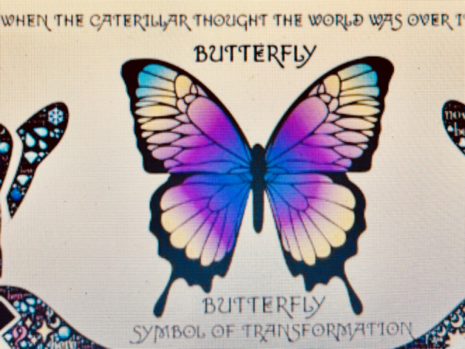 It is never over you are in the process of an awakened transformation.