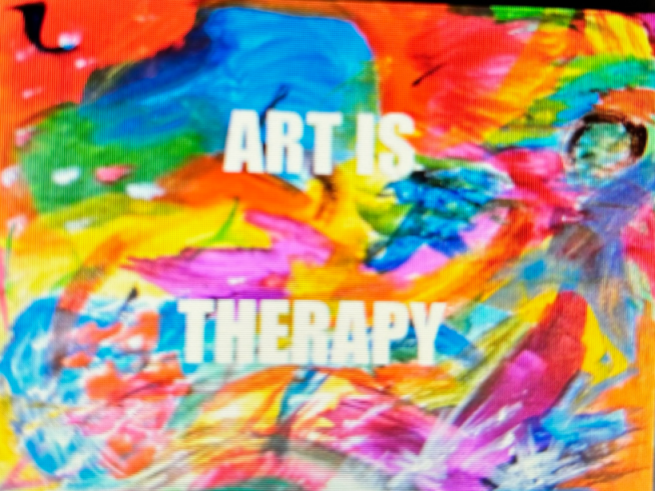 Art is Therapy Express Yourself!